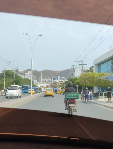 movilidad en Cartagena