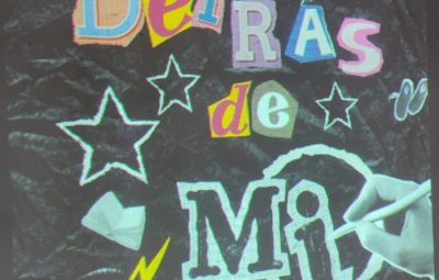 Afiche del cortometraje "Detrás de mí"